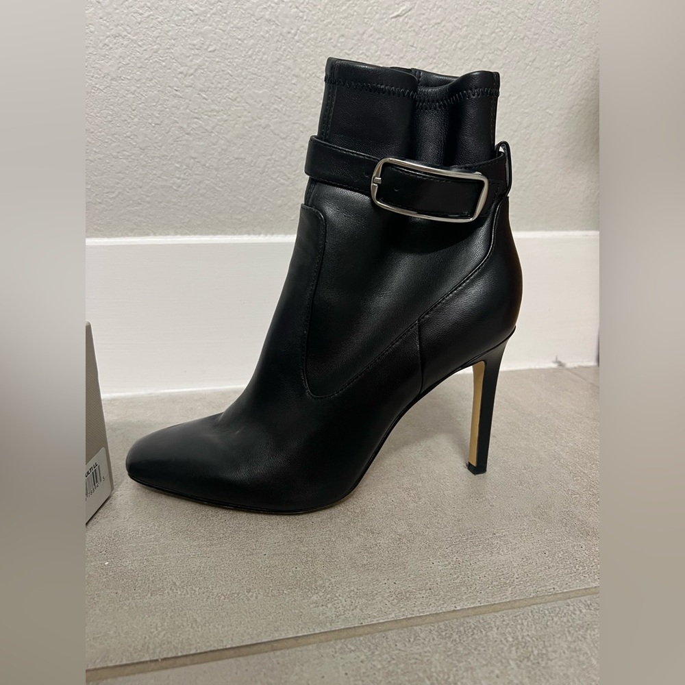 Marc Fisher LTD Cyndi Square Toe Bootie